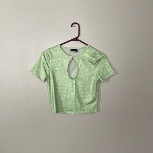 ASOS green marble top